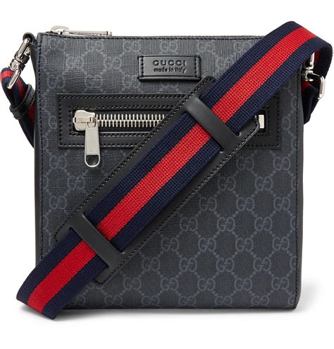 mens gucci messenger bag uk|Gucci men's Messenger bag price.